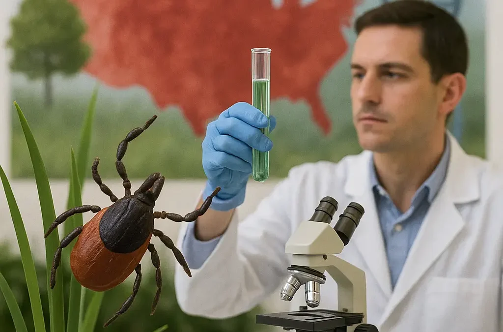 As Lyme disease expands its reach, new research offers hope