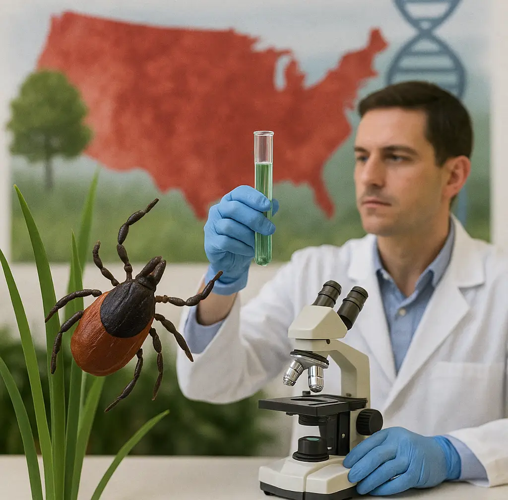 As Lyme disease expands its reach, new research offers hope