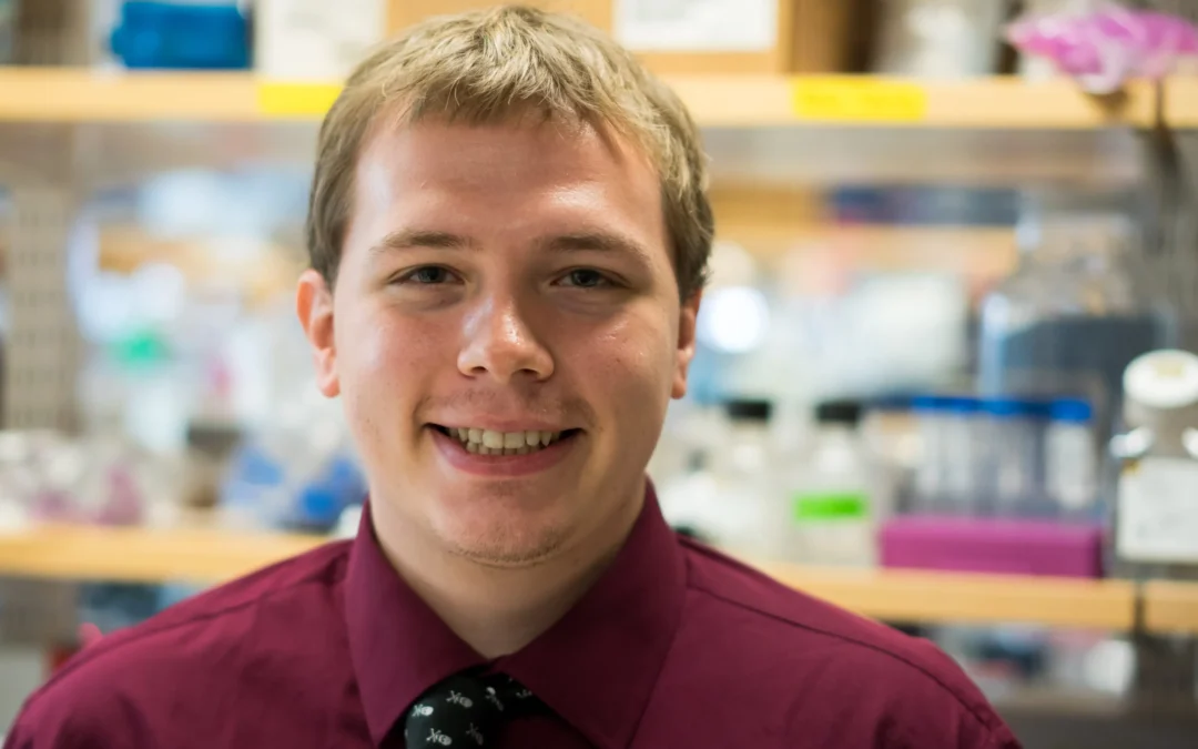 Trever Smith is the 2024 Bay Area Lyme Foundation Emerging Leader Awardee